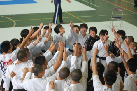 静岡県高校新人大会組手競技結果