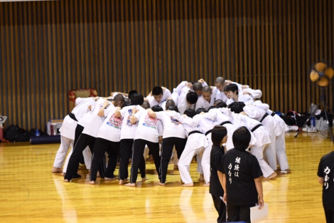 静岡県高等学校新人大会個人組手競技