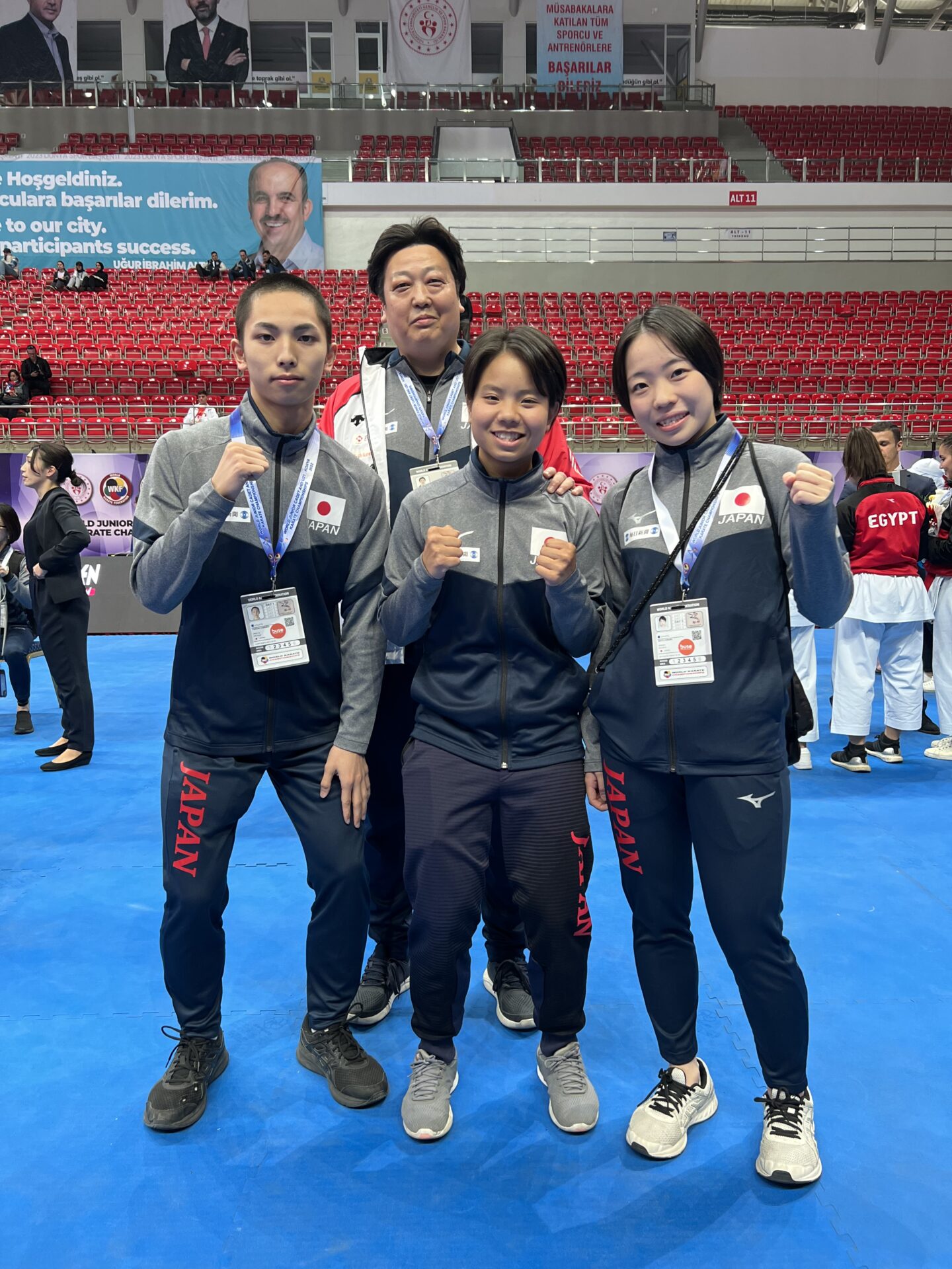 世界ジュニア大会結果！ – 御殿場西高等学校 空手道部