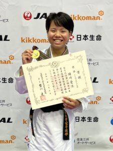 全日本体重別空手道選手権大会結果！