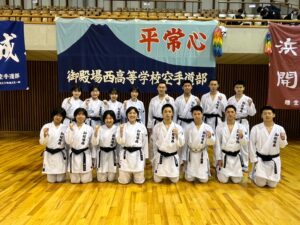 静岡県高校新人大会組手競技結果！！