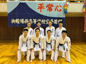 静岡県高校新人大会組手競技結果！！