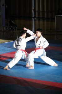 karatedo Mt.Fuji Junior Championship in Gotemba