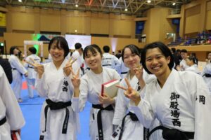 karatedo Mt.Fuji Junior Championship in Gotemba