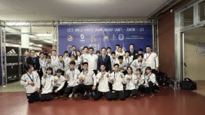 世界ジュニア大会結果！！