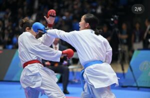 アジアジュニアカデット空手道選手権大会結果!
