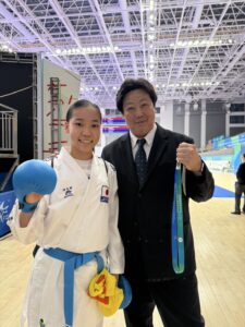 アジアジュニアカデット空手道選手権大会結果!