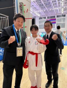 アジアジュニアカデット空手道選手権大会結果!
