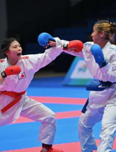 アジアジュニアカデット空手道選手権大会結果!