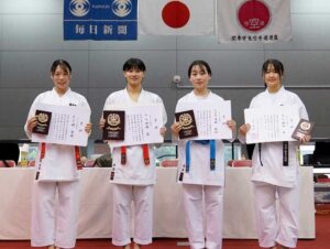 第36回関東及び東日本学生空手道体重別選手権大会 結果(卒業生の活躍)