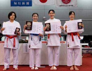 第36回関東及び東日本学生空手道体重別選手権大会 結果(卒業生の活躍)