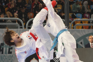 WKF世界空手道選手権大会結果!(卒業生の活躍)