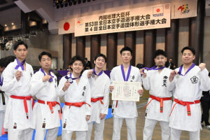 全日本空手道選手権大会結果!