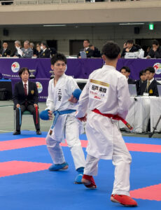 全日本空手道選手権大会結果！