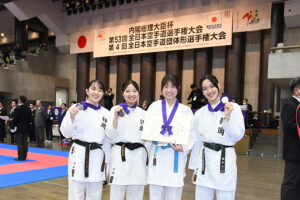 全日本空手道選手権大会結果!