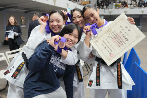 全日本空手道選手権大会結果！