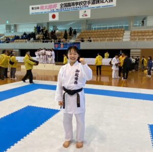 桃太郎杯全国高等学校空手道錬成大会結果!