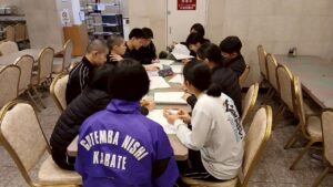 桃太郎杯全国高等学校空手道錬成大会結果!