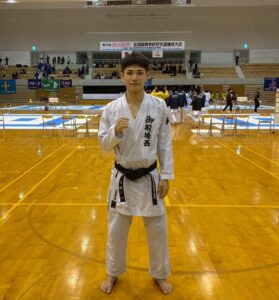 桃太郎杯全国高等学校空手道錬成大会結果!