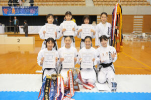 桃太郎杯全国高等学校空手道錬成大会結果!