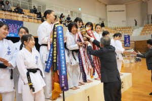 桃太郎杯全国高等学校空手道錬成大会結果!