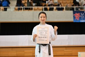 桃太郎杯全国高等学校空手道錬成大会結果！