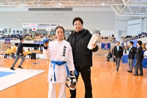 桃太郎杯全国高等学校空手道錬成大会結果！
