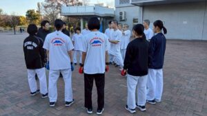 桃太郎杯全国高等学校空手道錬成大会結果！