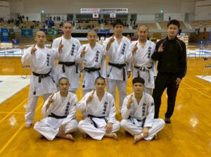桃太郎杯全国高等学校空手道錬成大会結果!