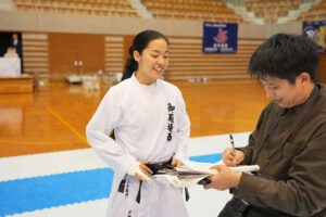 桃太郎杯全国高等学校空手道錬成大会結果!