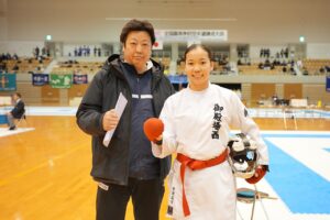 桃太郎杯全国高等学校空手道錬成大会結果！