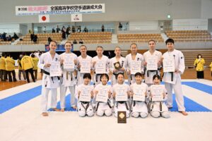 桃太郎杯全国高等学校空手道錬成大会結果!