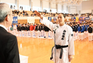 桃太郎杯全国高等学校空手道錬成大会結果!