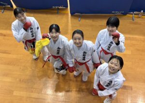 桃太郎杯全国高等学校空手道錬成大会結果！