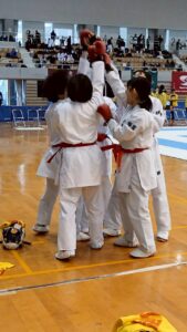 桃太郎杯全国高等学校空手道錬成大会結果！