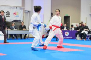 全日本空手道体重別選手権大会結果！