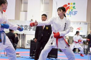 全日本空手道体重別選手権大会結果!