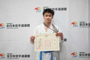 全日本空手道体重別選手権大会結果!