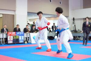 全日本空手道体重別選手権大会結果!
