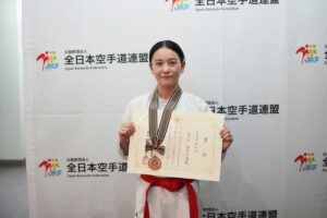 全日本空手道体重別選手権大会結果!