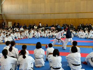 小中合同練習会（OBOG会主催）