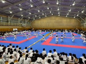 小中合同練習会（OBOG会主催）