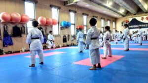 小中合同練習会（OBOG会主催）