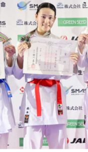 全日本空手道体重別選手権大会結果！