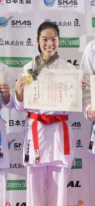 全日本空手道体重別選手権大会結果！