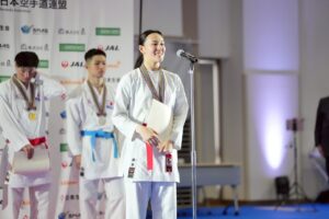 全日本空手道体重別選手権大会結果！