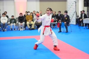 全日本空手道体重別選手権大会結果！