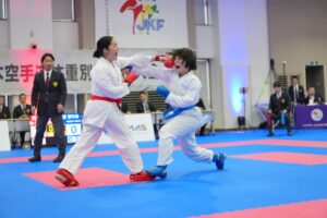 全日本空手道体重別選手権大会結果！