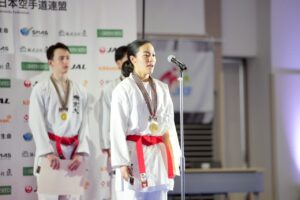 全日本空手道体重別選手権大会結果！