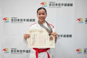 全日本空手道体重別選手権大会結果!